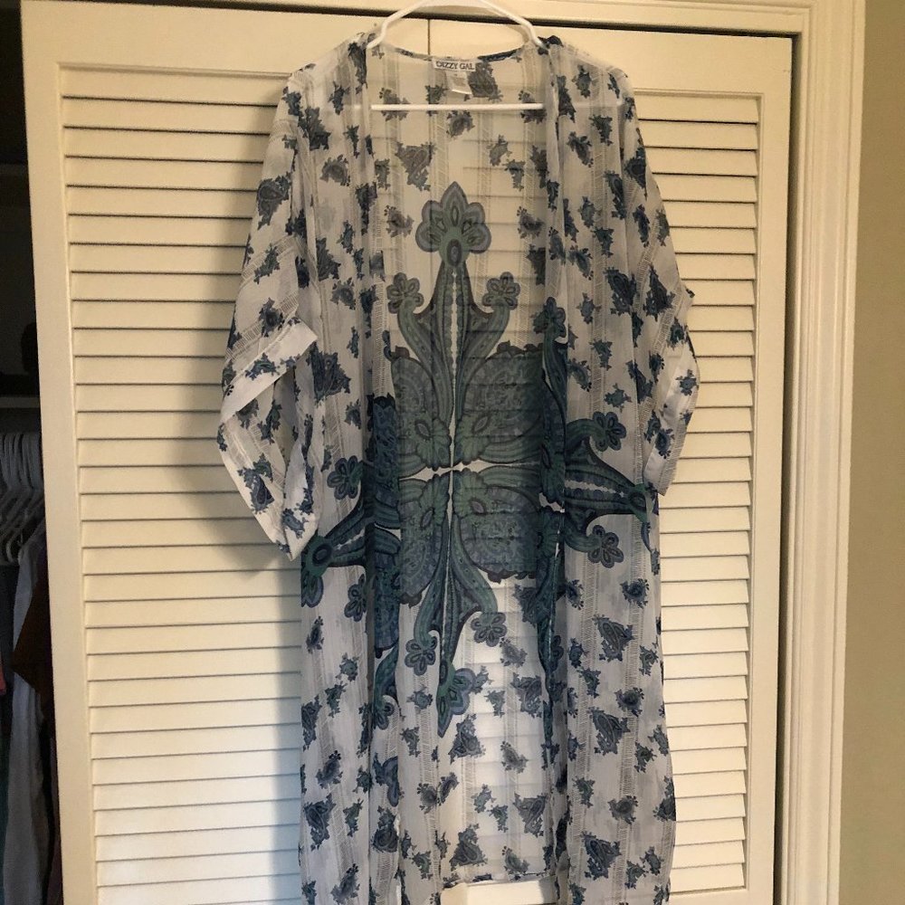 Dizzy Gal 1x Kimono Cardigan